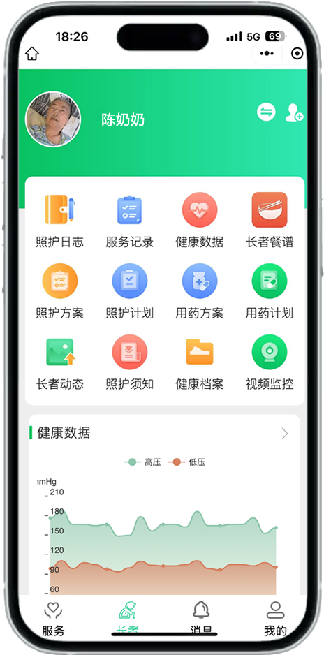 安康树用户小程序