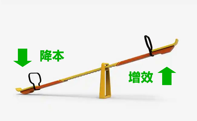 降低综合运营成本